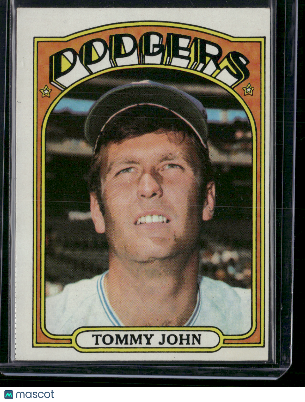 1972 Topps TOMMY JOHN #264