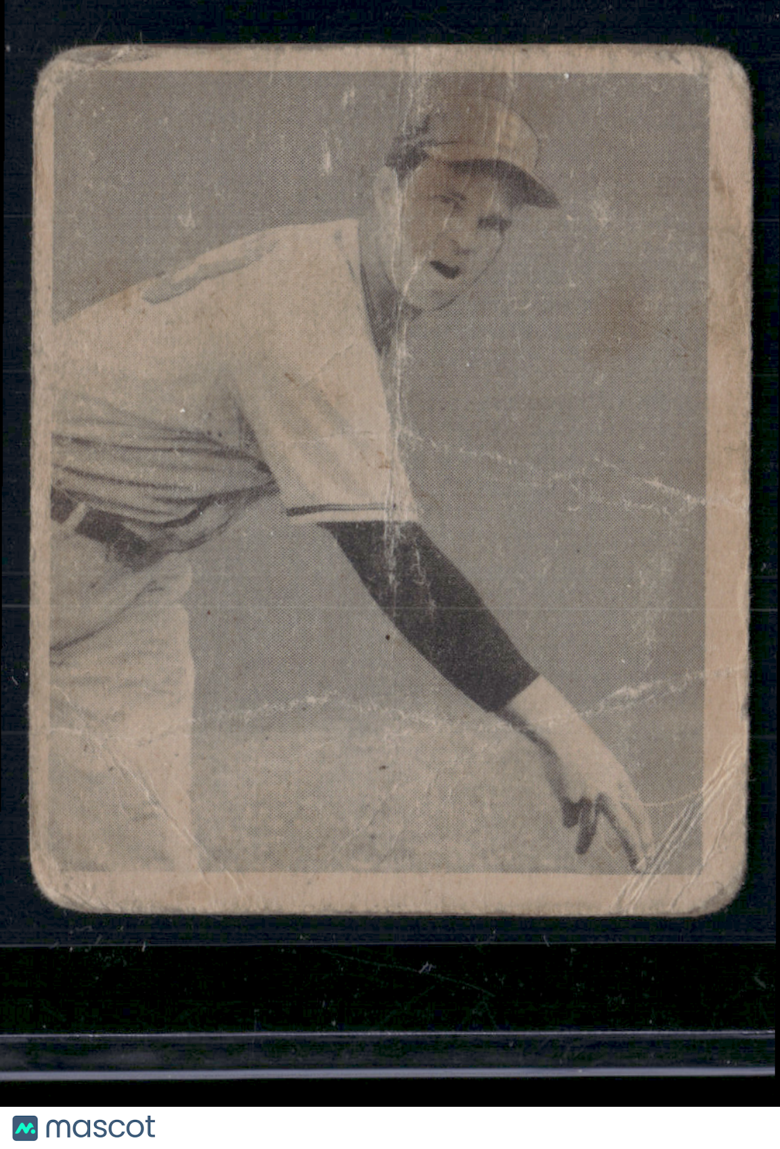 1948 Bowman JOHNNY SAIN #12 Wrinkles (Good)
