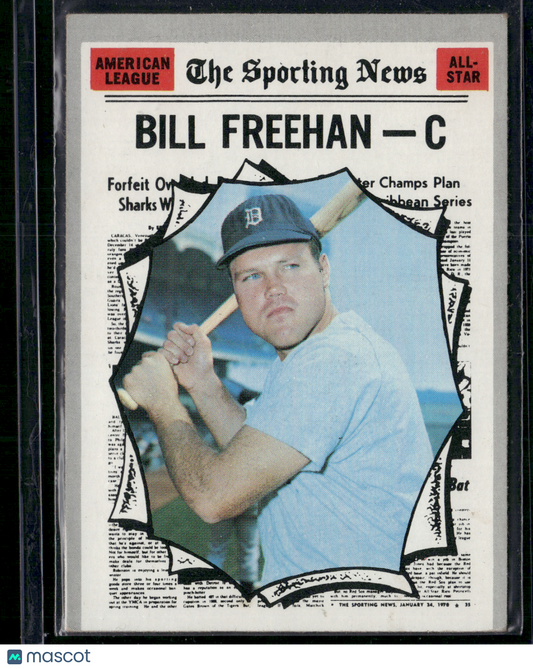 1970 Topps BILL FREEHAN #465 AL All Star (VG-EX)