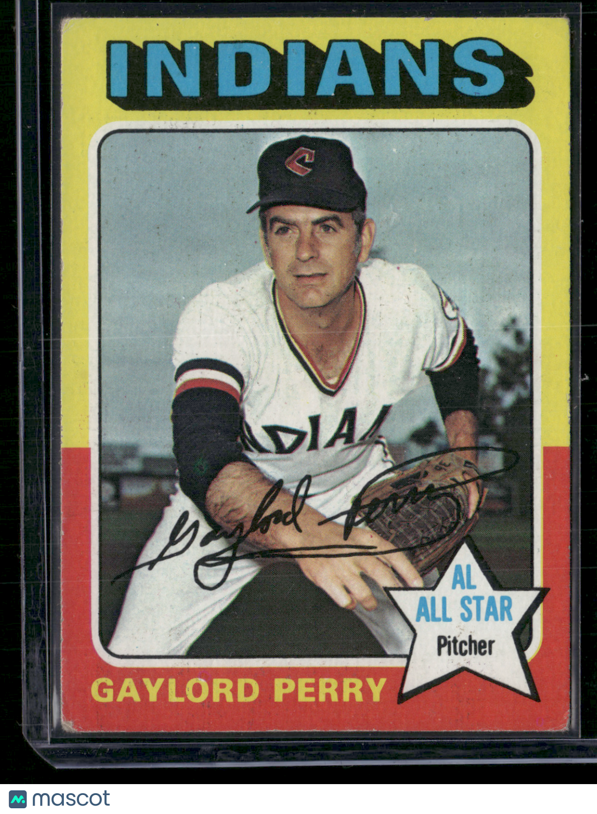 1975 Topps GAYLORD PERRY #530 (VG/EX)