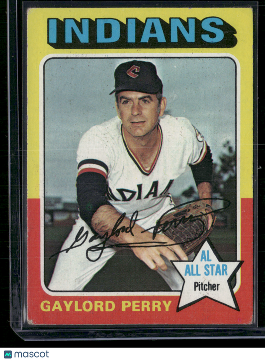 1975 Topps GAYLORD PERRY #530 (VG/EX)