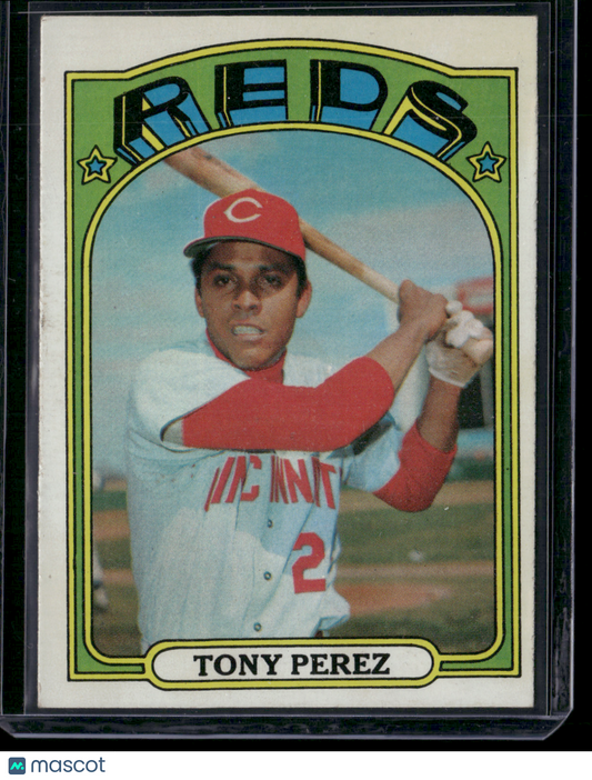 1972 Topps TONY PEREZ #80 (VG)