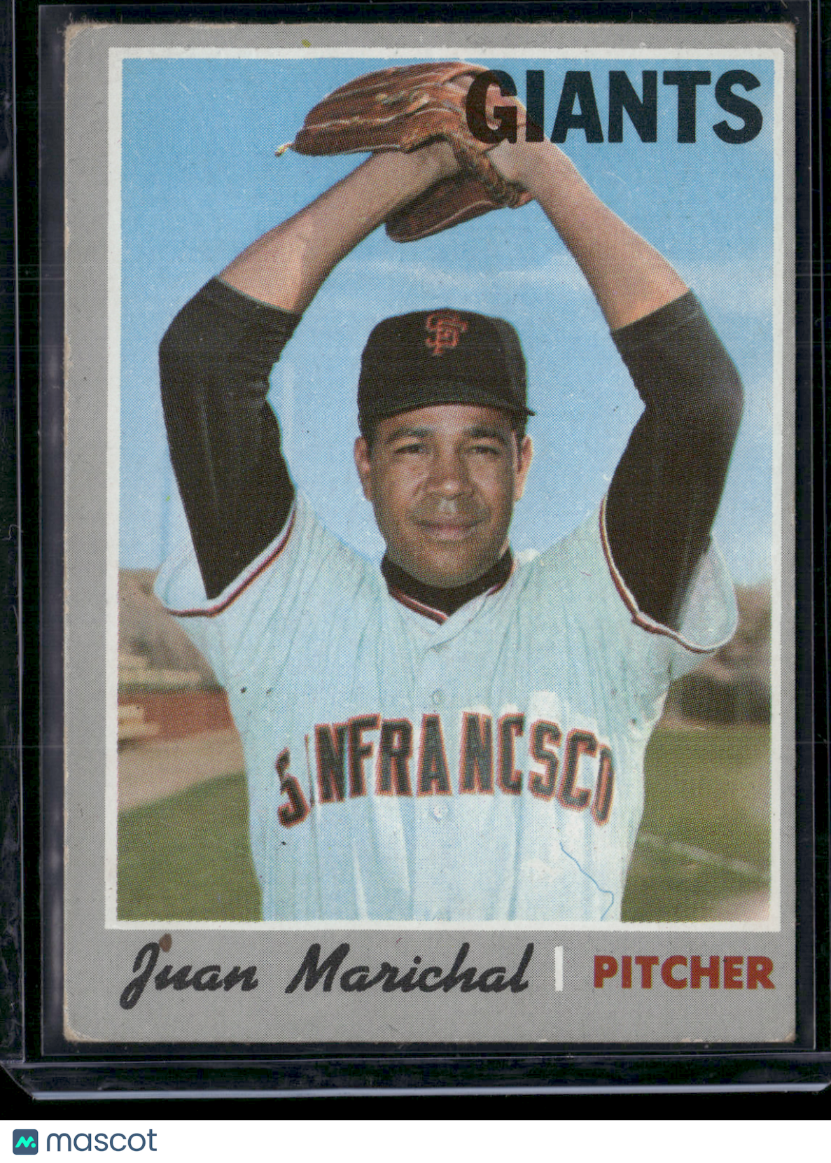 1970 Topps JUAN MARICHAL #210