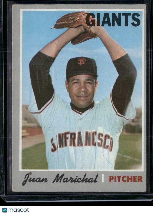 1970 Topps JUAN MARICHAL #210