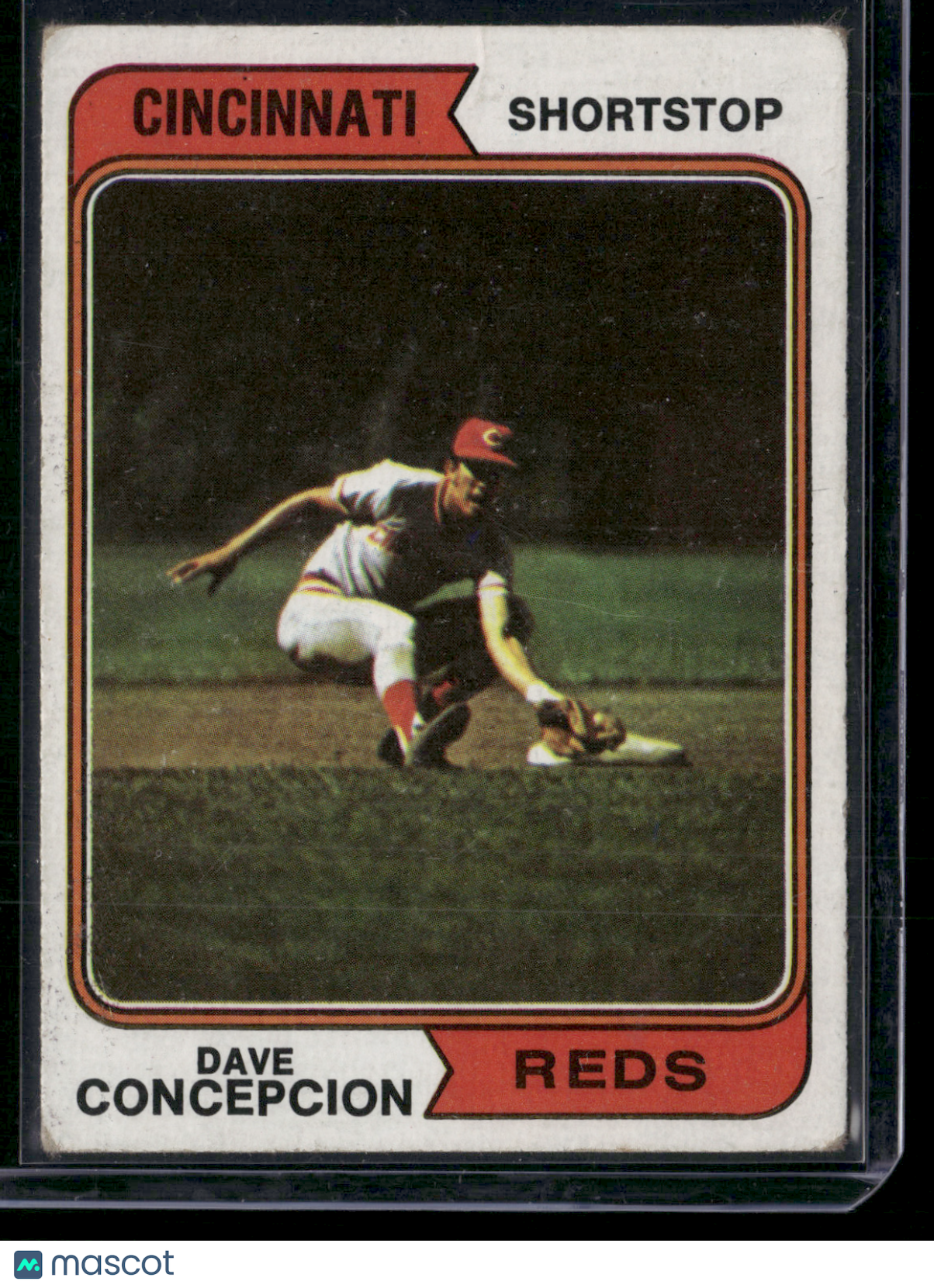 1974 Topps DAVE CONCEPCION #435 (VG-VG/EX)