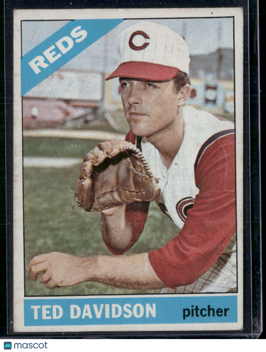 1966 Topps TED DAVIDSON #89