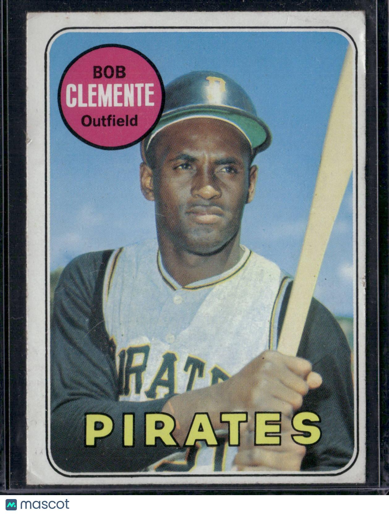 1969 Topps ROBERTO "BOB" CLEMENTE #50