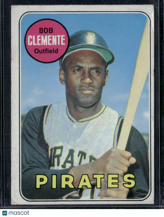 1969 Topps ROBERTO "BOB" CLEMENTE #50