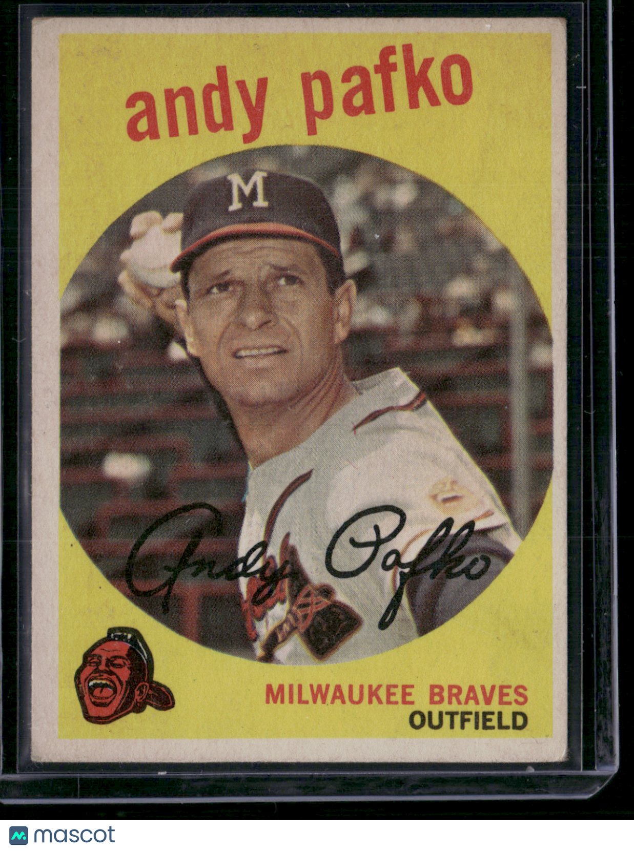 1959 Topps ANDY PAFKO #27