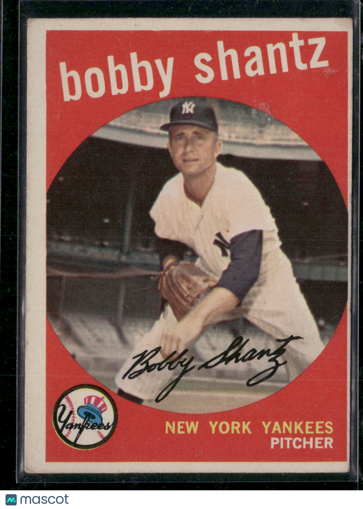 1959 Topps BOBBY SHANTZ #222