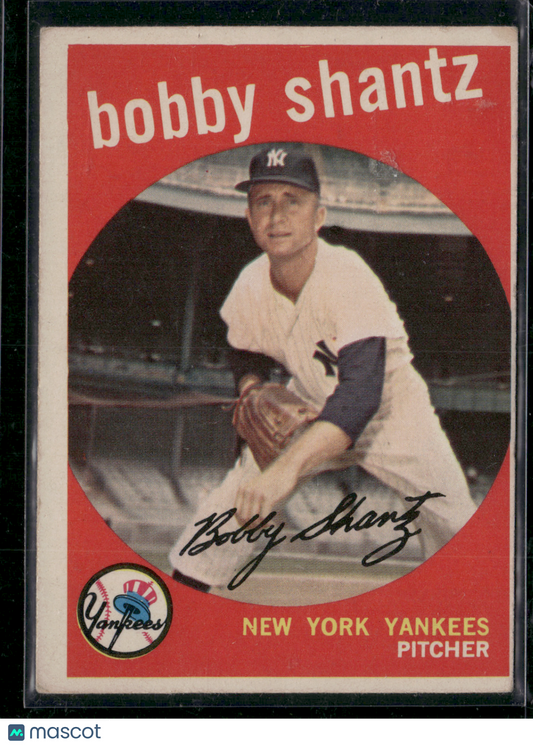 1959 Topps BOBBY SHANTZ #222