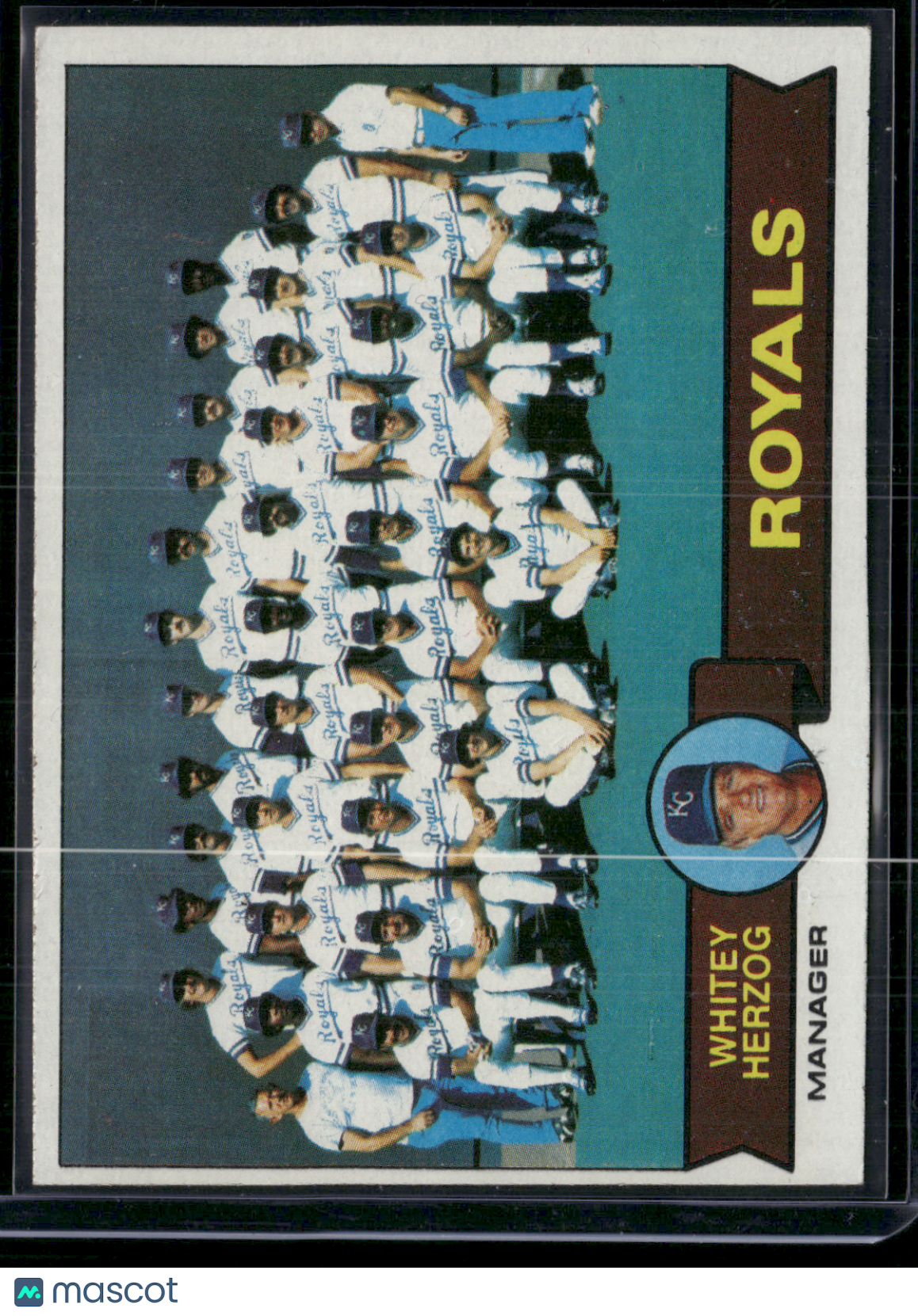 1979 Topps KANSAS CITY ROYALS #451 (EX/MT)