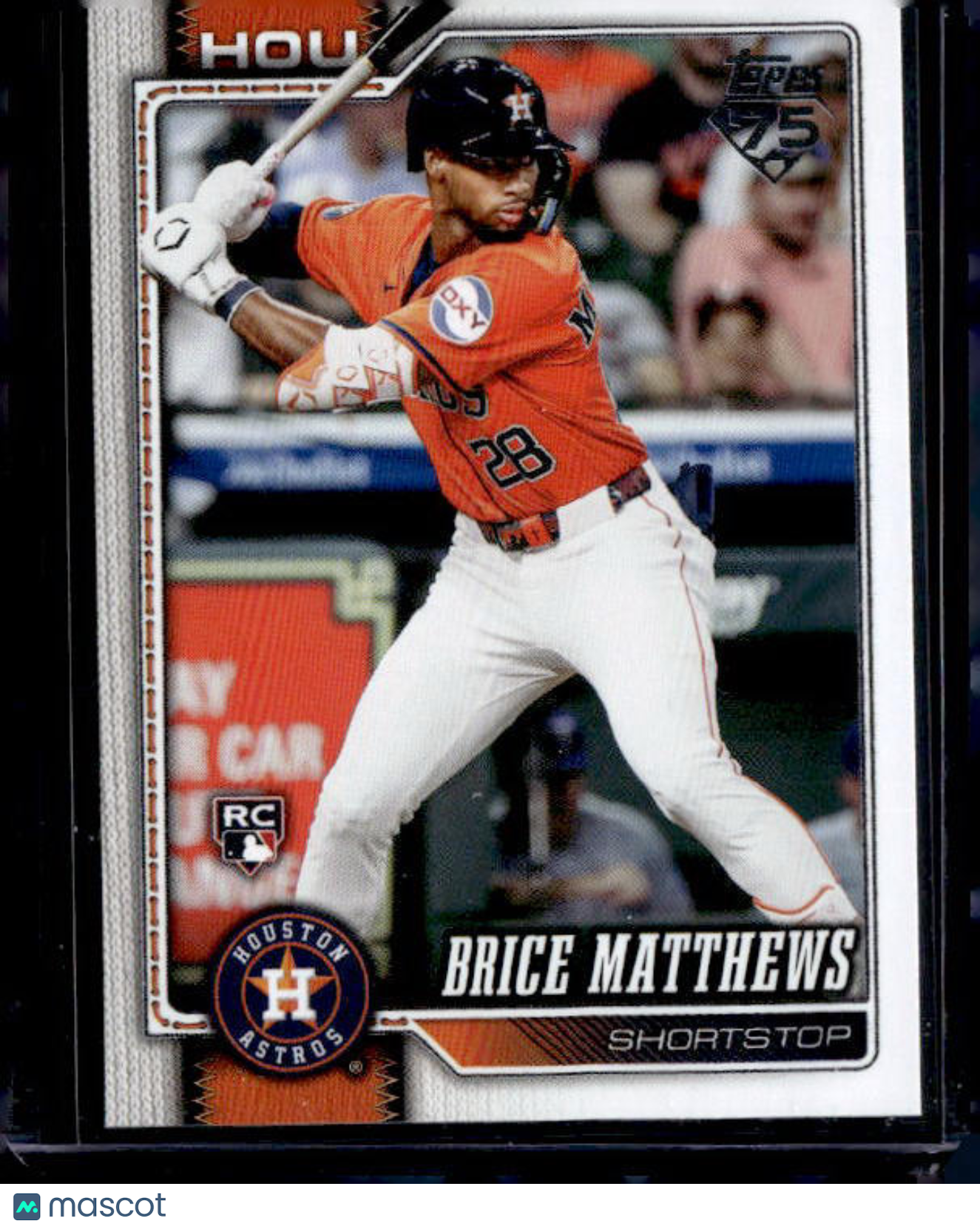 2026 Topps Series 1 BRICE MATTHEWS #132 Rookie RC
