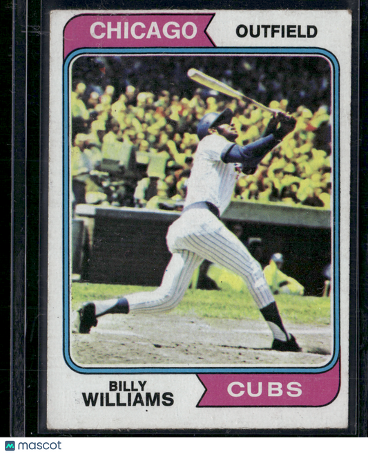 1974 Topps BILLY WILLIAMS #110