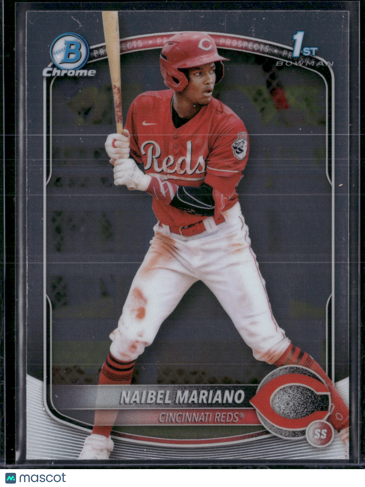 2025 Bowman NAIBEL MARIANO #BCP-99 Chrome 1st Bowman