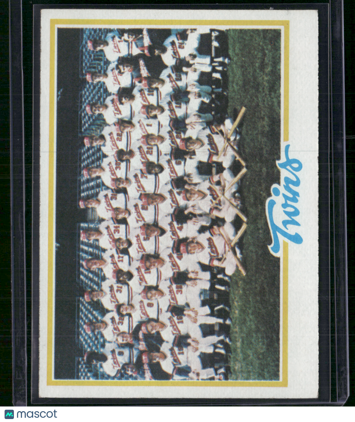 1978 Topps MINNESOTA TWINS #451 (EX-EX/MT)