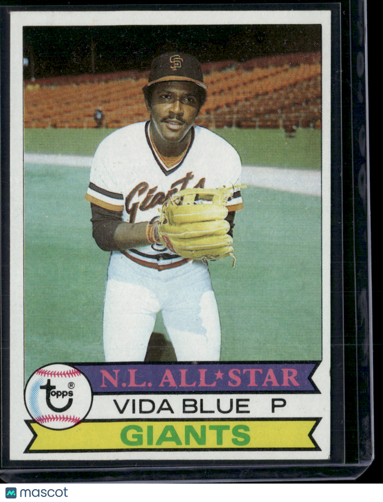1979 Topps VIDA BLUE #110 (VG/EX-EX)