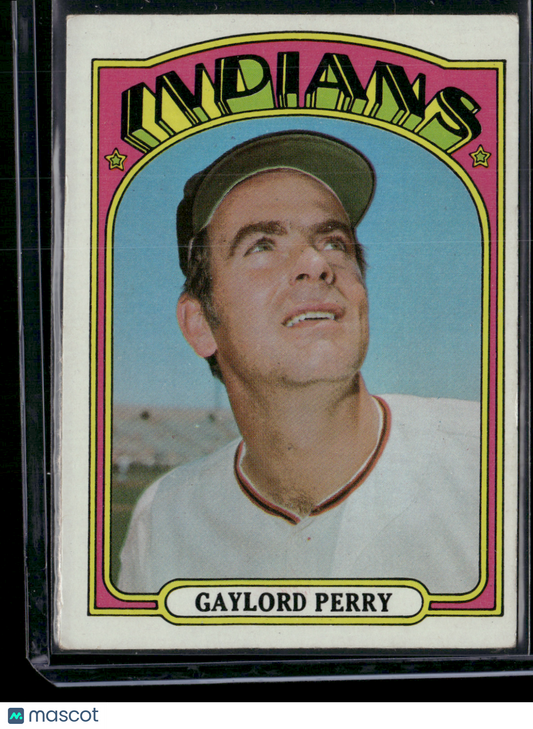 1972 Topps GAYLORD PERRY #285