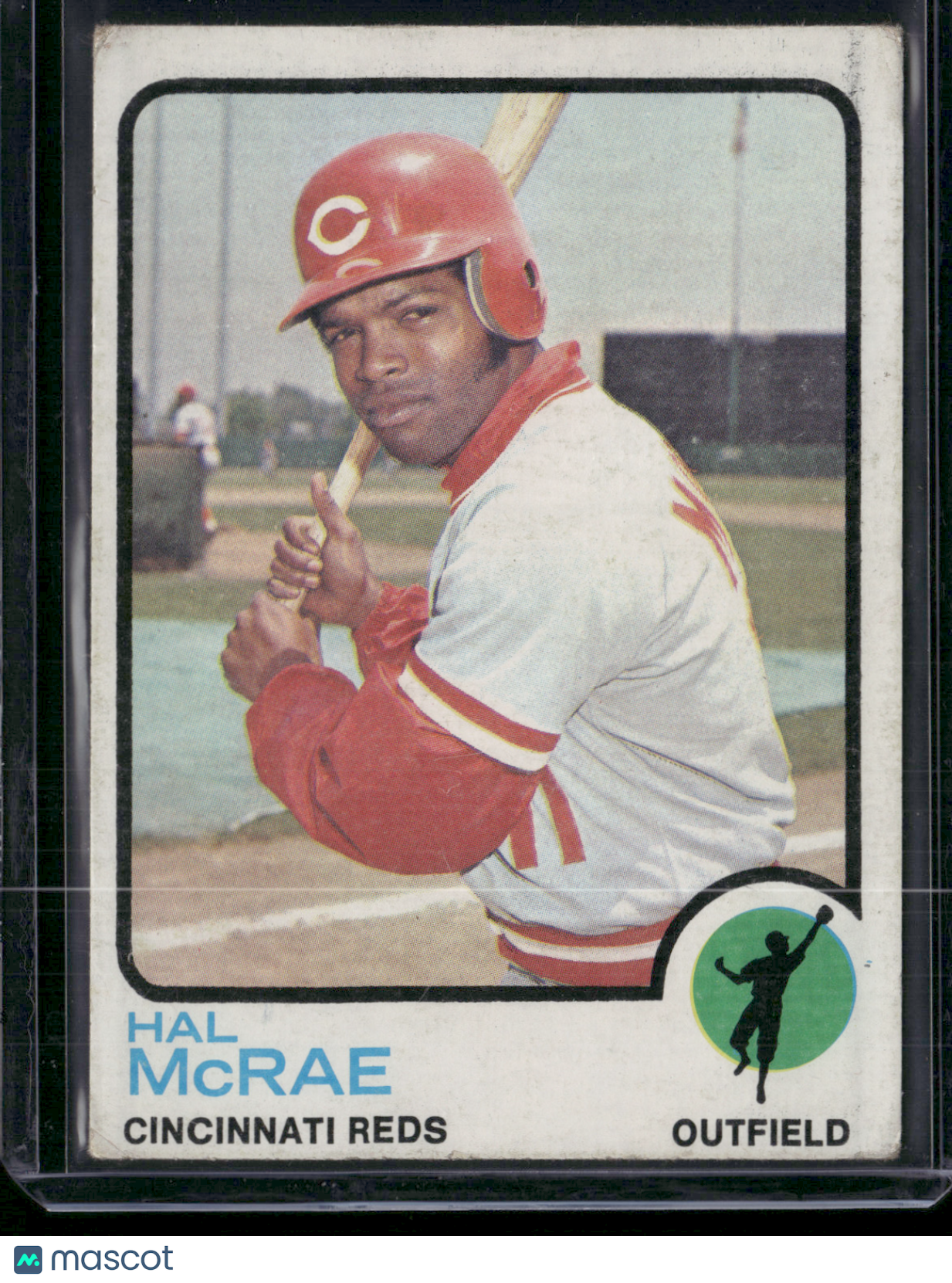1973 Topps HAL MCRAE #28 (VG-VG/EX)