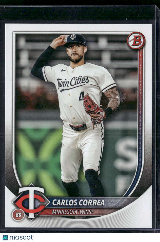 2025 Bowman CARLOS CORREA #73