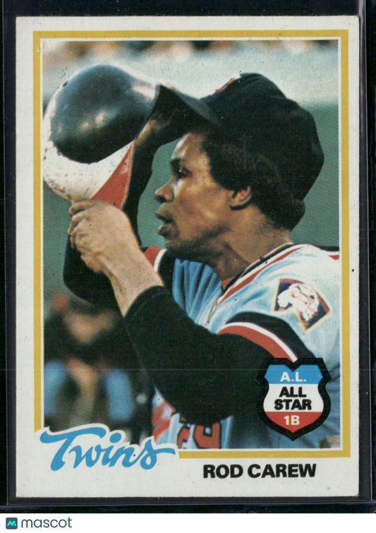 1978 Topps ROD CAREW #580 (EX-EX/MT)