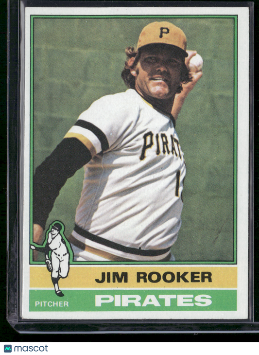 1976 Topps JIM ROOKER #243 (VG-Surface dimple)