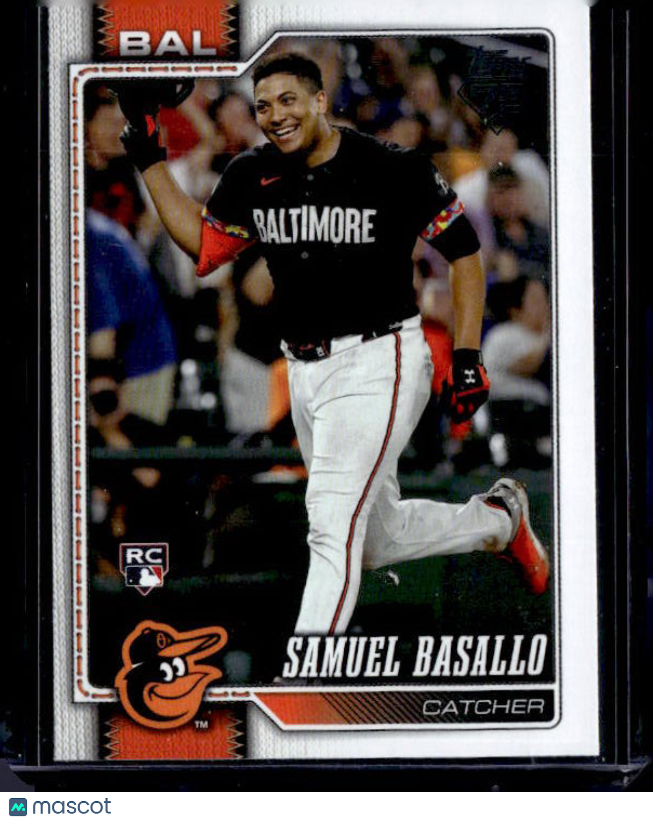 2026 Topps Series 1 SAMUEL BASALLO #104 Rookie RC