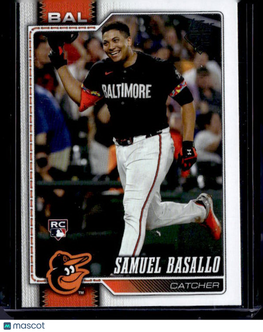 2026 Topps Series 1 SAMUEL BASALLO #104 Rookie RC