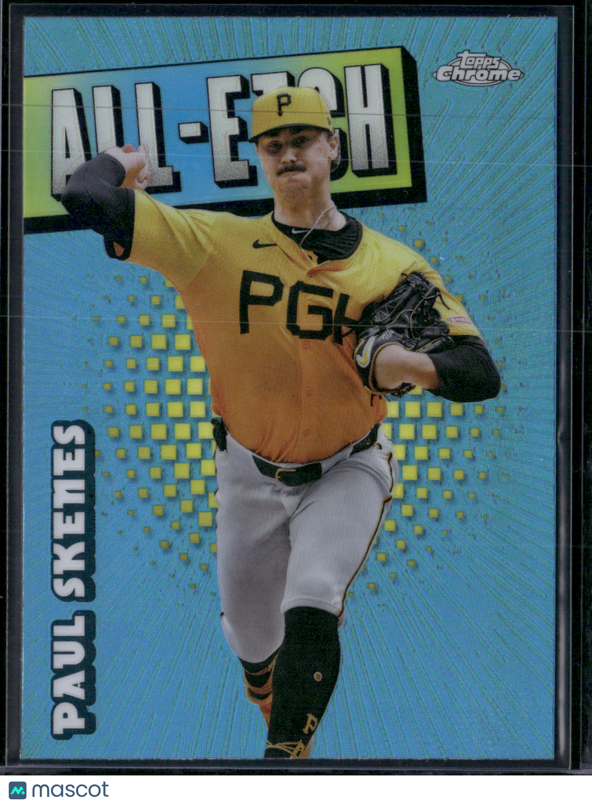 2025 Topps Chrome PAUL SKENES #CAE-18 ALL-ETCH