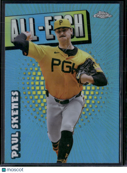 2025 Topps Chrome PAUL SKENES #CAE-18 ALL-ETCH
