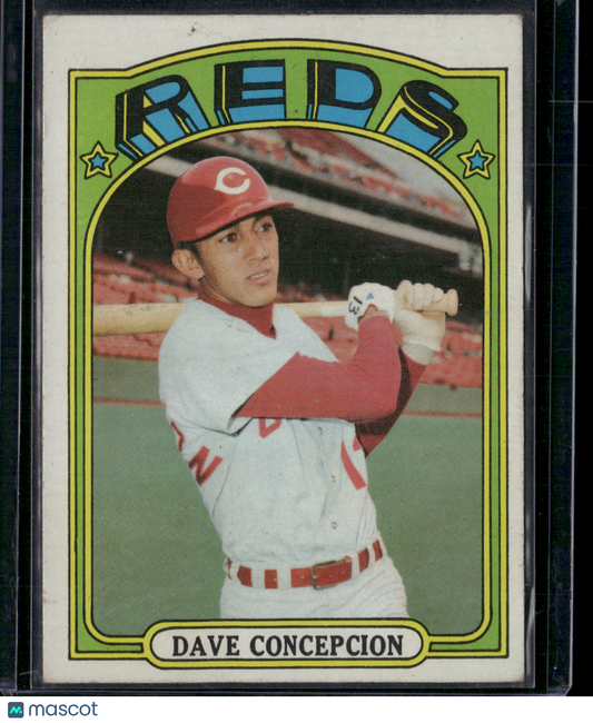 1972 Topps DAVE CONCEPCION #267
