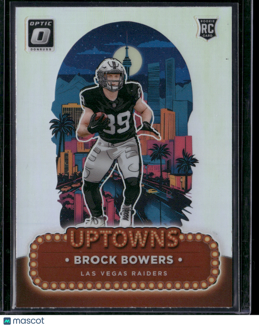 2024 Panini Donruss Optic Uptowns BROCK BOWERS #8 - CASE HIT Rookie Card RC