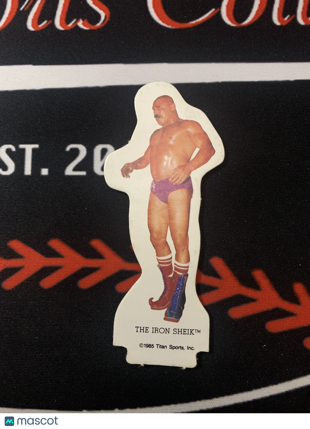 1985 Pop Up THE IRON SHEIK (EX)
