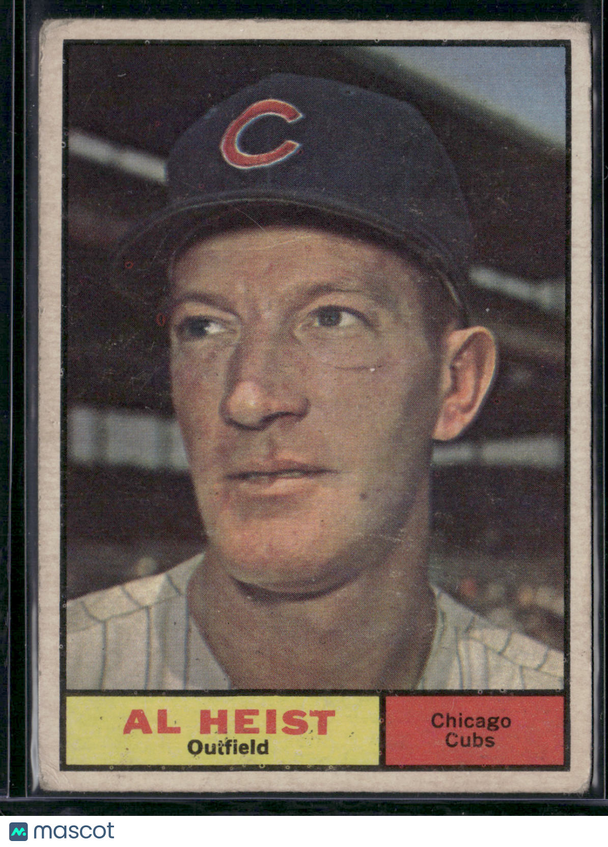 1961 Topps AL HEIST #302