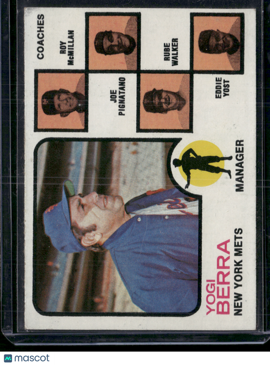 1973 Topps YOGI BERRA #257