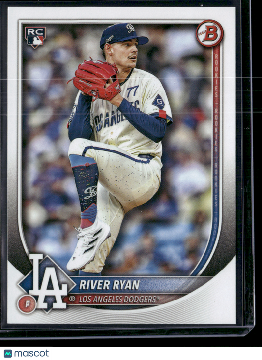 2025 RIVER RYAN Rookie Card RC #69