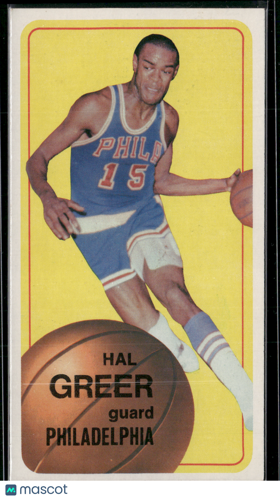 1970 Tall Boy HAL GREER #155 (VG/EX)
