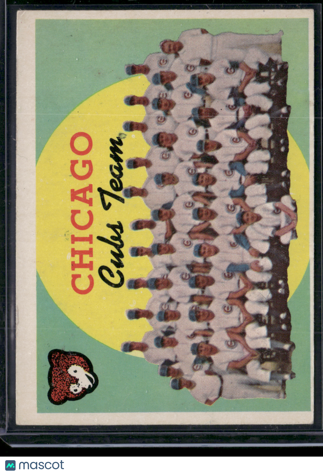 1958 Topps CHICAGO CUBS #304 (VG)