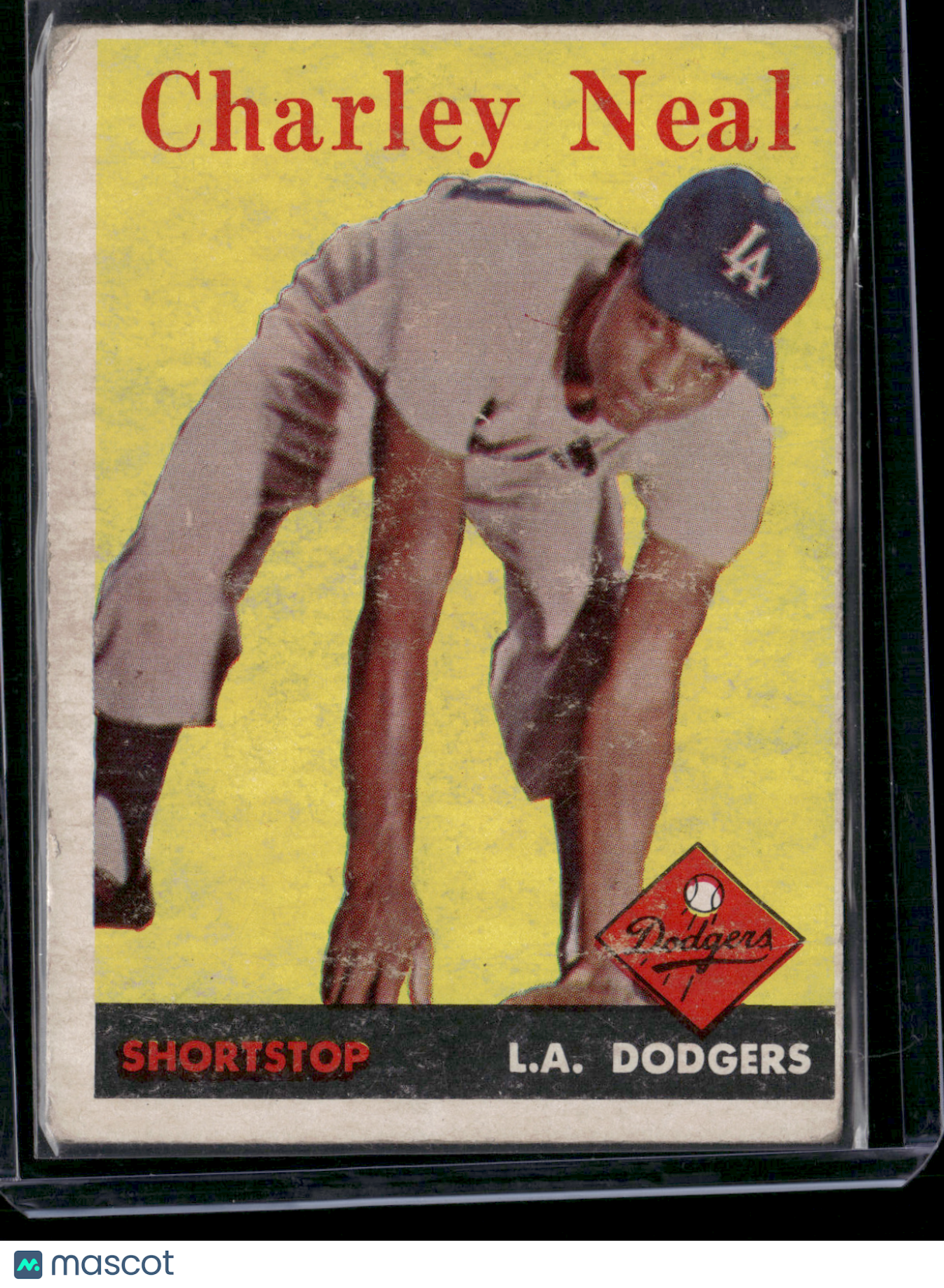 1958 Topps CHARLEY NEAL #16