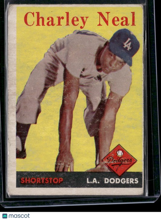 1958 Topps CHARLEY NEAL #16