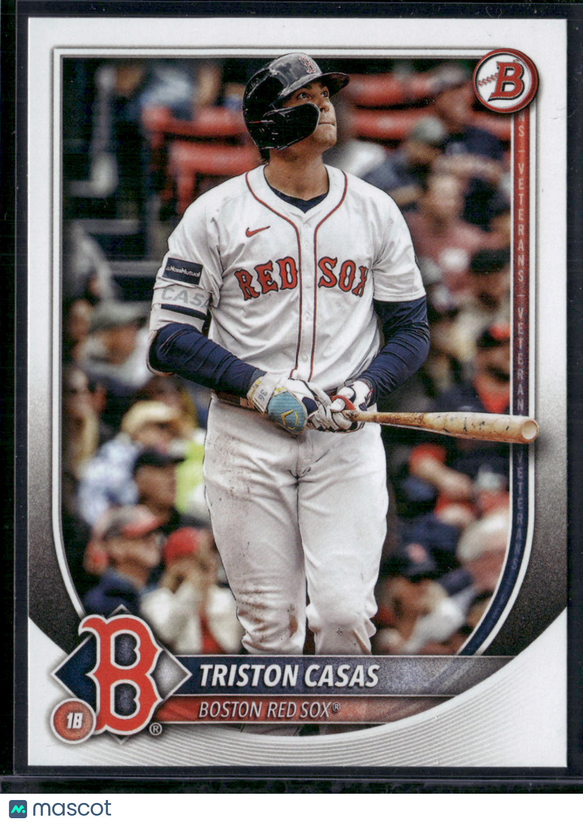 2025 Bowman TRISTON CASAS #36