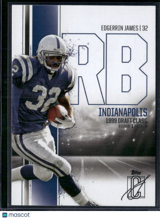 2024 Topps Signature Class EDGERRIN JAMES #21
