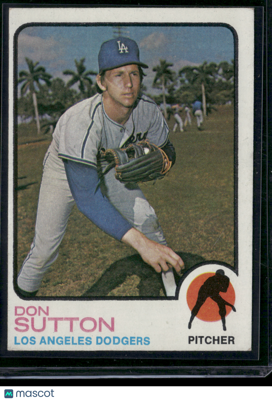 1973 Topps DON SUTTON #10 (VG/EX)