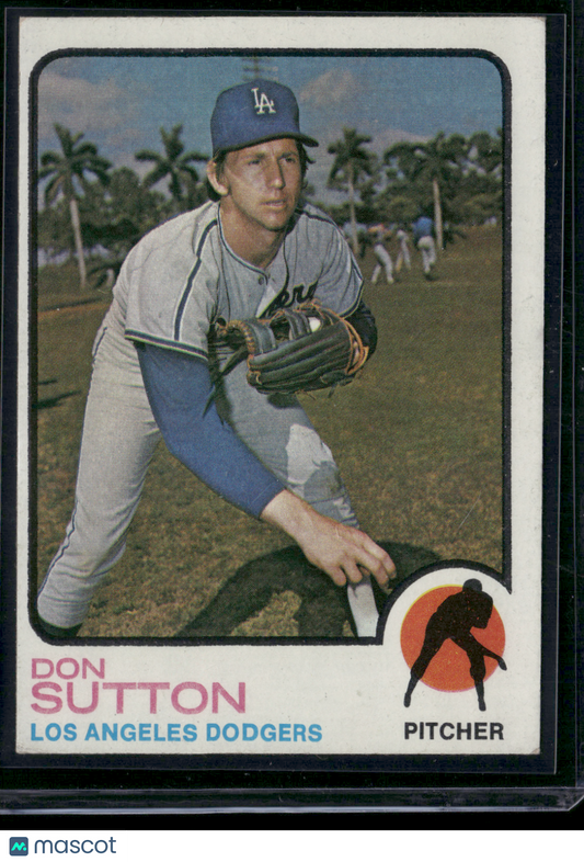 1973 Topps DON SUTTON #10 (VG/EX)