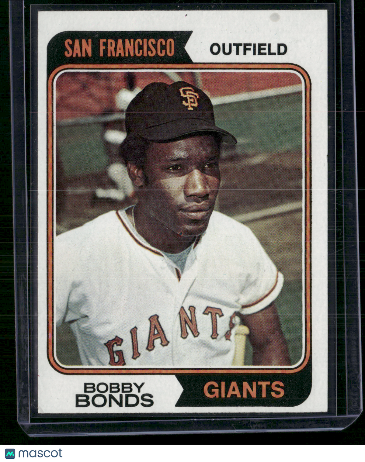 1974 Topps BOBBY BONDS #30 Light Stain (EX)