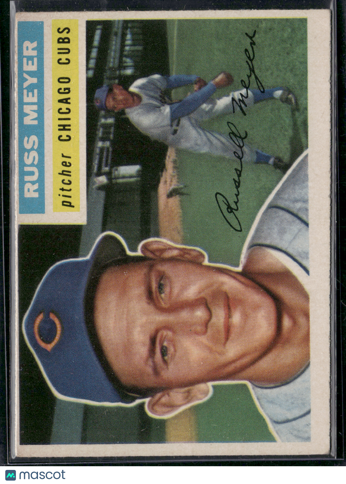 1956 Topps RUSS MEYER #227
