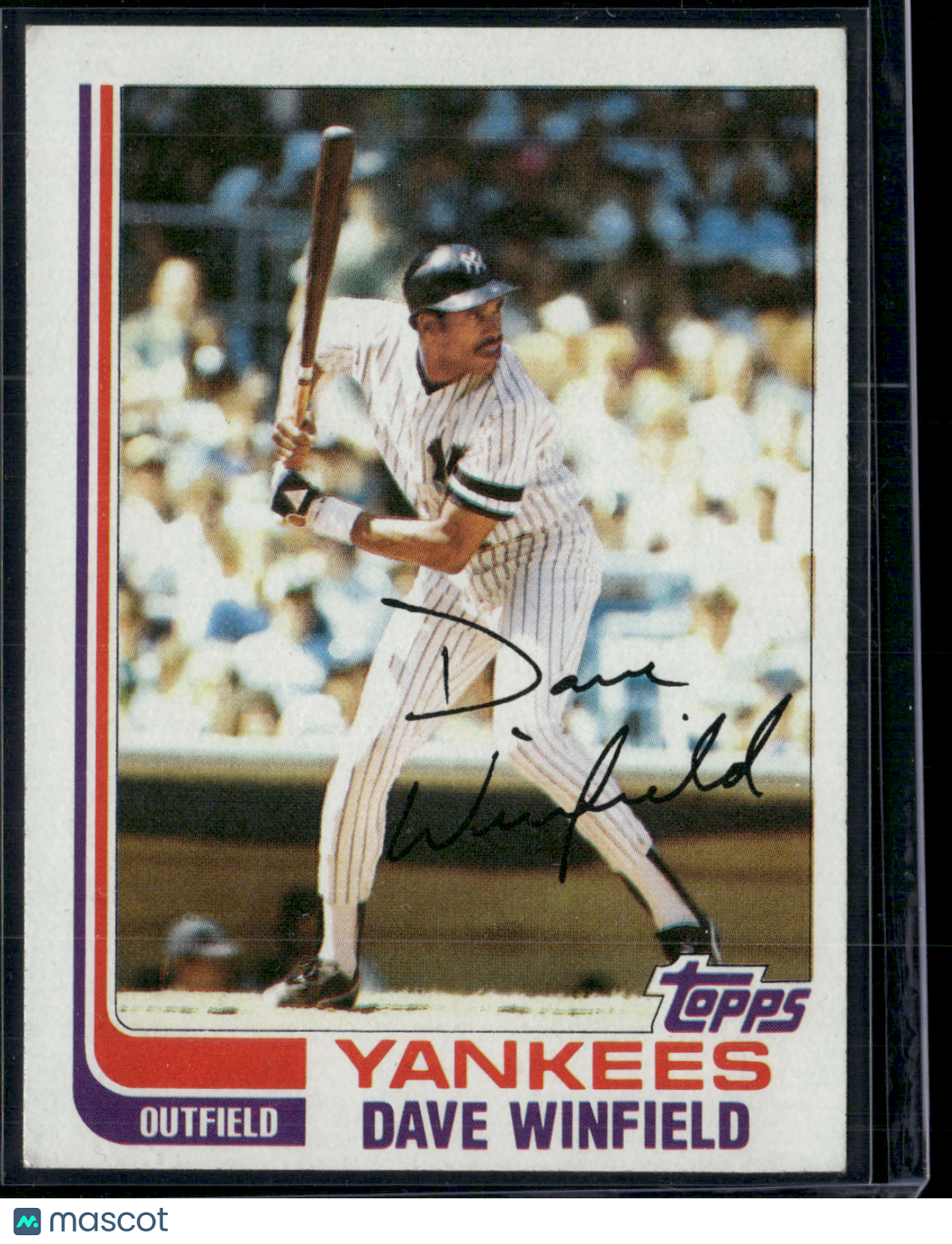 1982 Topps DAVE WINFIELD #600 (VG-EX)