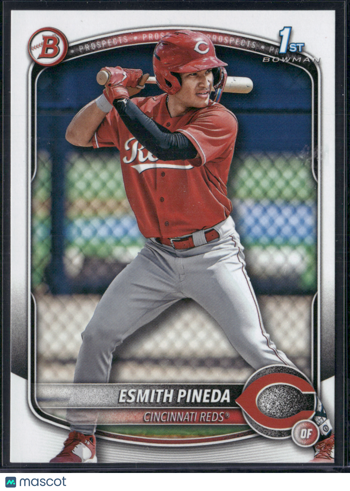 2025 Bowman ESMITH PINEDA #BP-37 1st Bowman