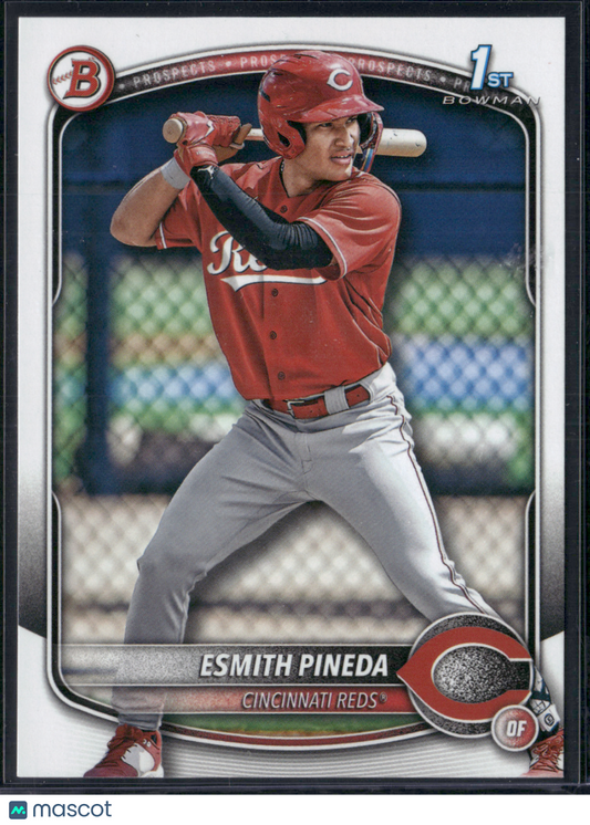 2025 Bowman ESMITH PINEDA #BP-37 1st Bowman