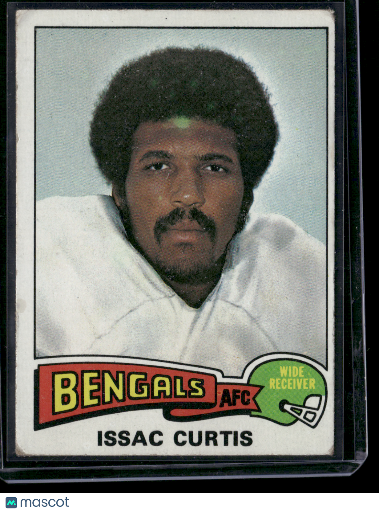 1975 Topps ISSAC CURTIS #25 (Good - Surface dents)